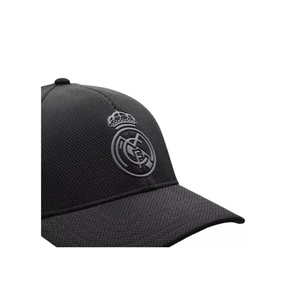 Бейсболка Реал Мадрид BLACK LOGO ADULTO