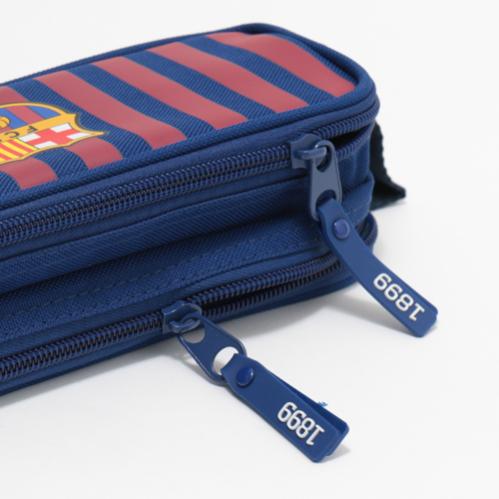Пенал Барселона Double pencil case 2019 Home