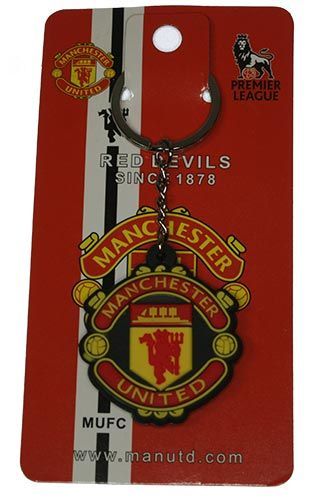Брелок резиновый Манчестер Юнайтед