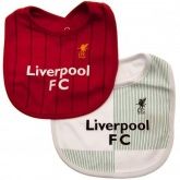 Нагрудники Ливерпуль 2 Pack Bibs PS Нагрудники Ливерпуль 2 Pack Bibs PS