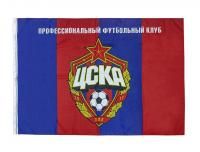 Флаг "Эмблема ЦСКА"  90х135 Флаг "Эмблема ЦСКА"  90х135