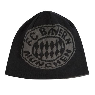 Шапка Бавария Reversible Knitted Hat черная