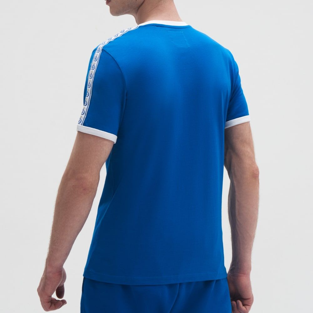 Футболка ФК Динамо Москва, цвет синий										