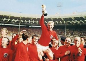 Ретро футболка Англия 1966 World Cup Final Retro shirt