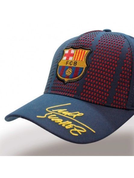 Бейсболка Барселона SUAREZ