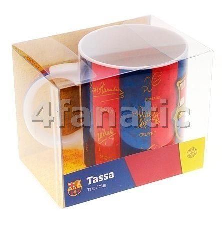 Кружка Барселона Mug LEG керамика