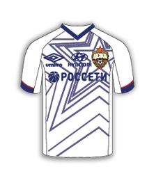Значок ЦСКА "Форма выездная 2019/20"