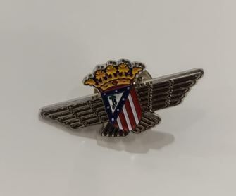 Значок Атлетико Мадрид ESCUDO AVIACION METAL