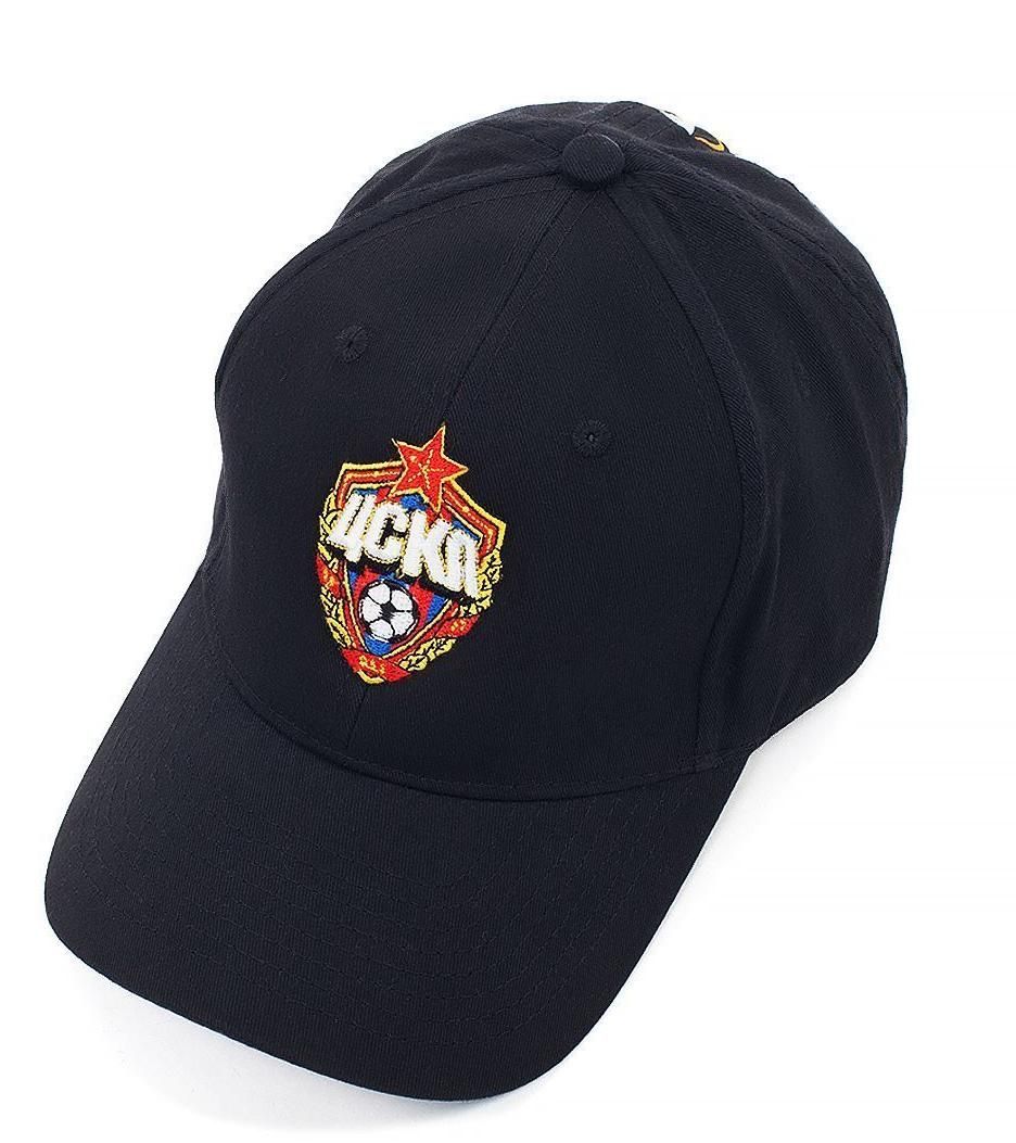 Бейсболка ЦСКА EUROPA LEAGUE, цвет чёрный
