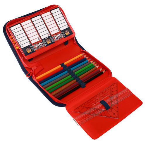 Пенал Барселона Double Filled Pencil Case ACR