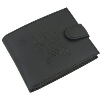    Embossed Leather Wallet 805