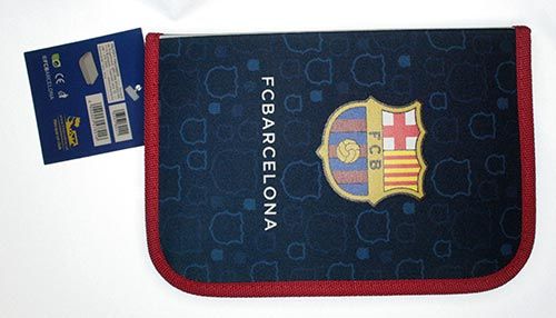 Пенал Барселона Double Filled Pencil Case BST