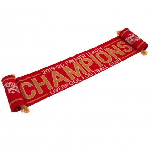 Шарф Ливерпуль Premier League Champions Scarf Шарф Ливерпуль Premier League Champions Scarf