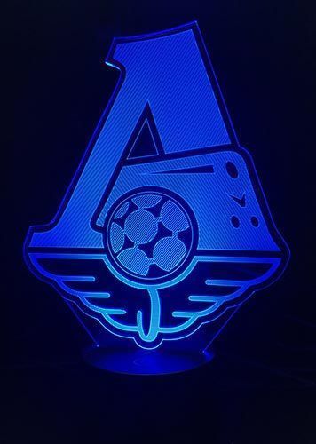 3D светильник Локомотив