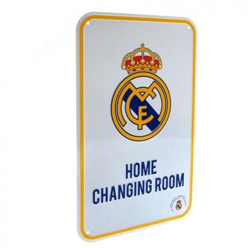Табличка Реал Мадрид Home Changing Room Sign