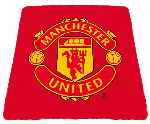 Плед Манчестер Юнайтед