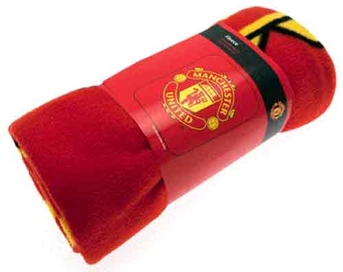 Плед Манчестер Юнайтед