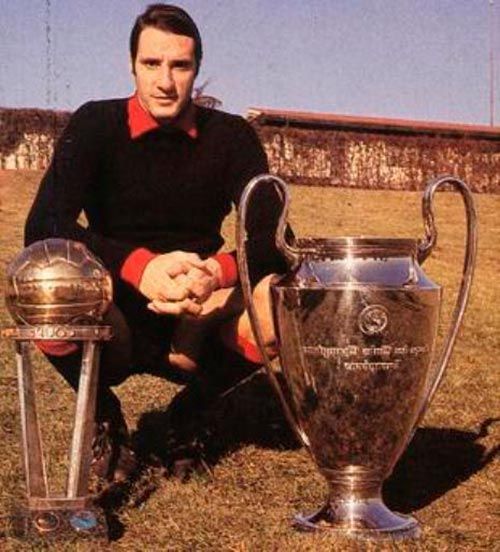 Ретро футболка Милан Milan AC Сudicini 1