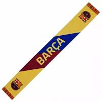   BARCA  Away Yellow Scarf 2019