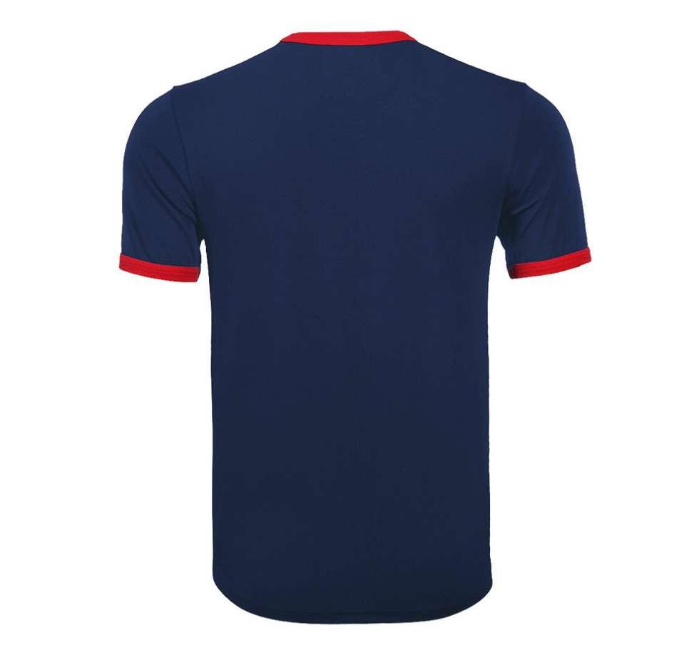 Футболка ЦСКА детская "Эмблема", цвет тёмно-синий