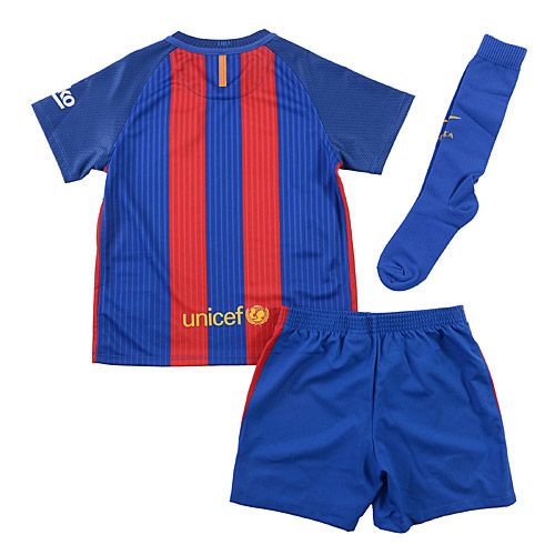 Детская форма Барселона Nike 2016/17 домашняя 776733-481