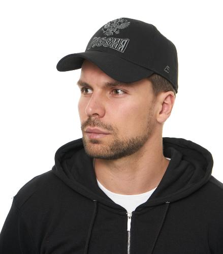 Бейсболка Россия красно-синяя 101592