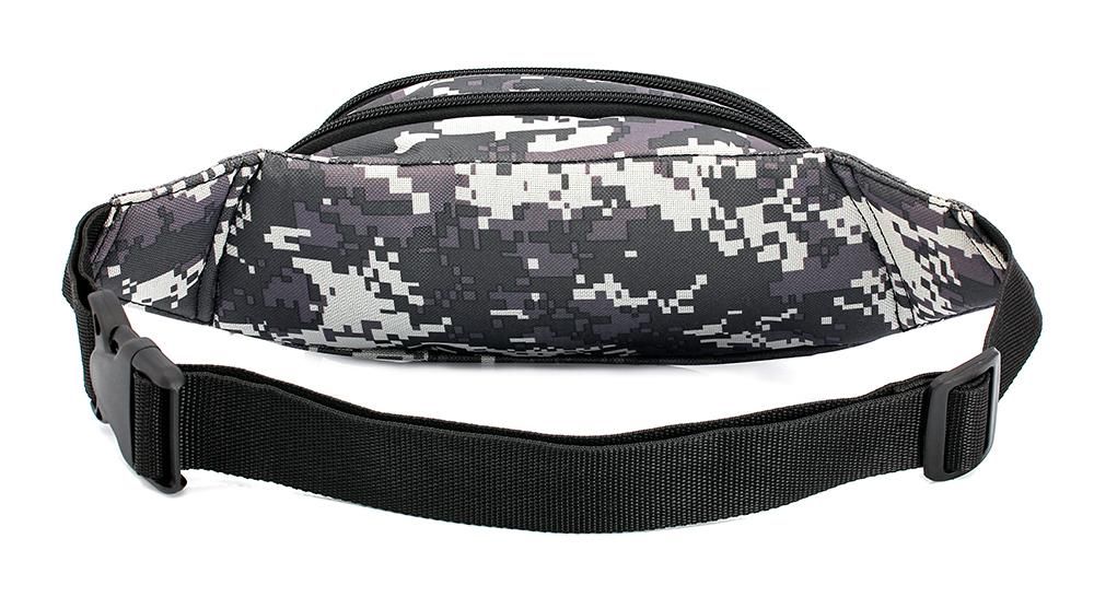 Сумка на пояс с эмблемой ПФК ЦСКА, цвет милитари