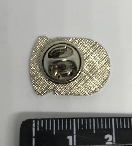 Значок "Д" ретро