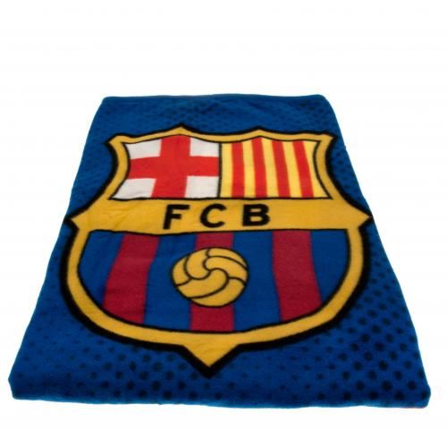 Плед Барселона Fleece Blanket IP