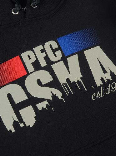 Толстовка "PFC CSKA est 1911", цвет черный