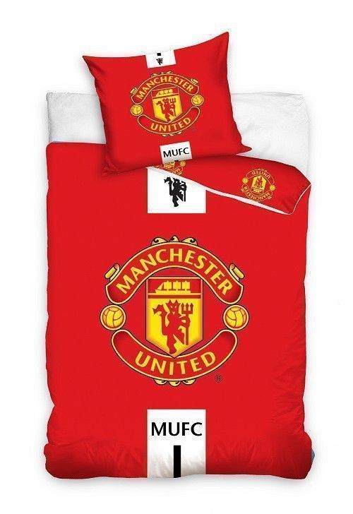 Постельное белье Манчестер Юнайтед 1,5 спальное Duvet Set DE