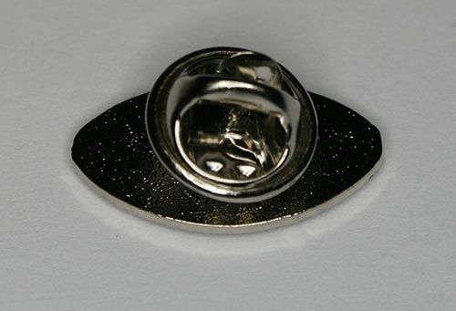 Значок ЦСКА регбийный мяч