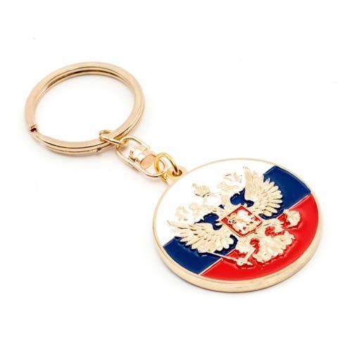 Брелок Россия герб 190511