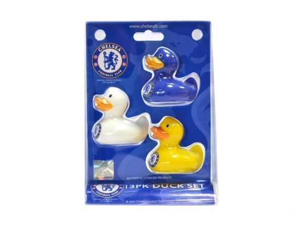 Набор из 3-х уток Челси