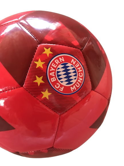 Мяч Бавария красный