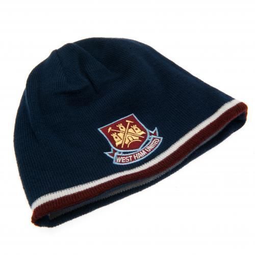 Шапка Вест Хэм Reversible Knitted Hat