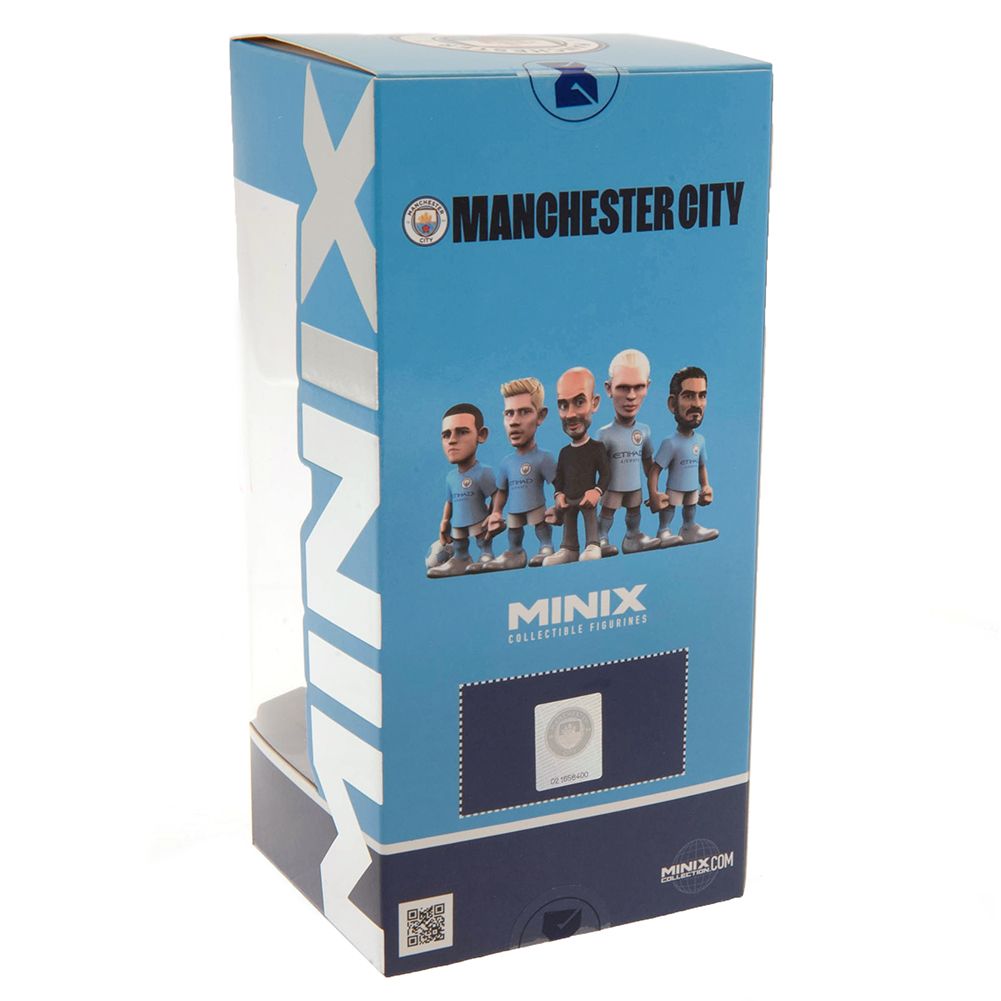 Фигурка Манчестер Сити MINIX Figure 12cm De Bruyne