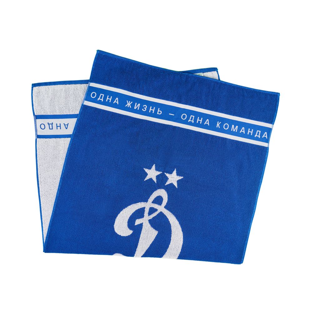 Полотенце ФК Динамо 70х140