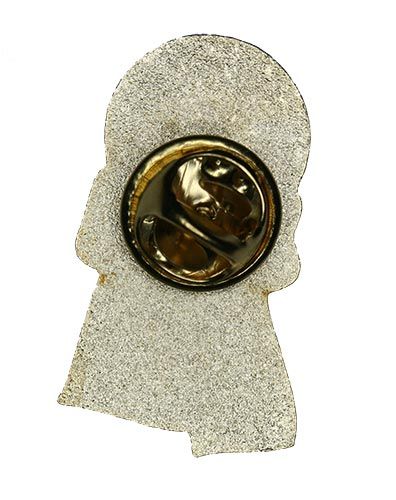 Значок ЦСКА мяч с шарфом