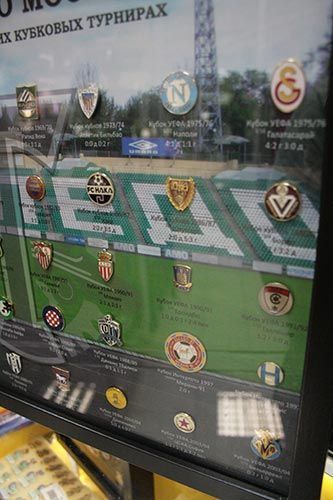 Набор значков Торпедо