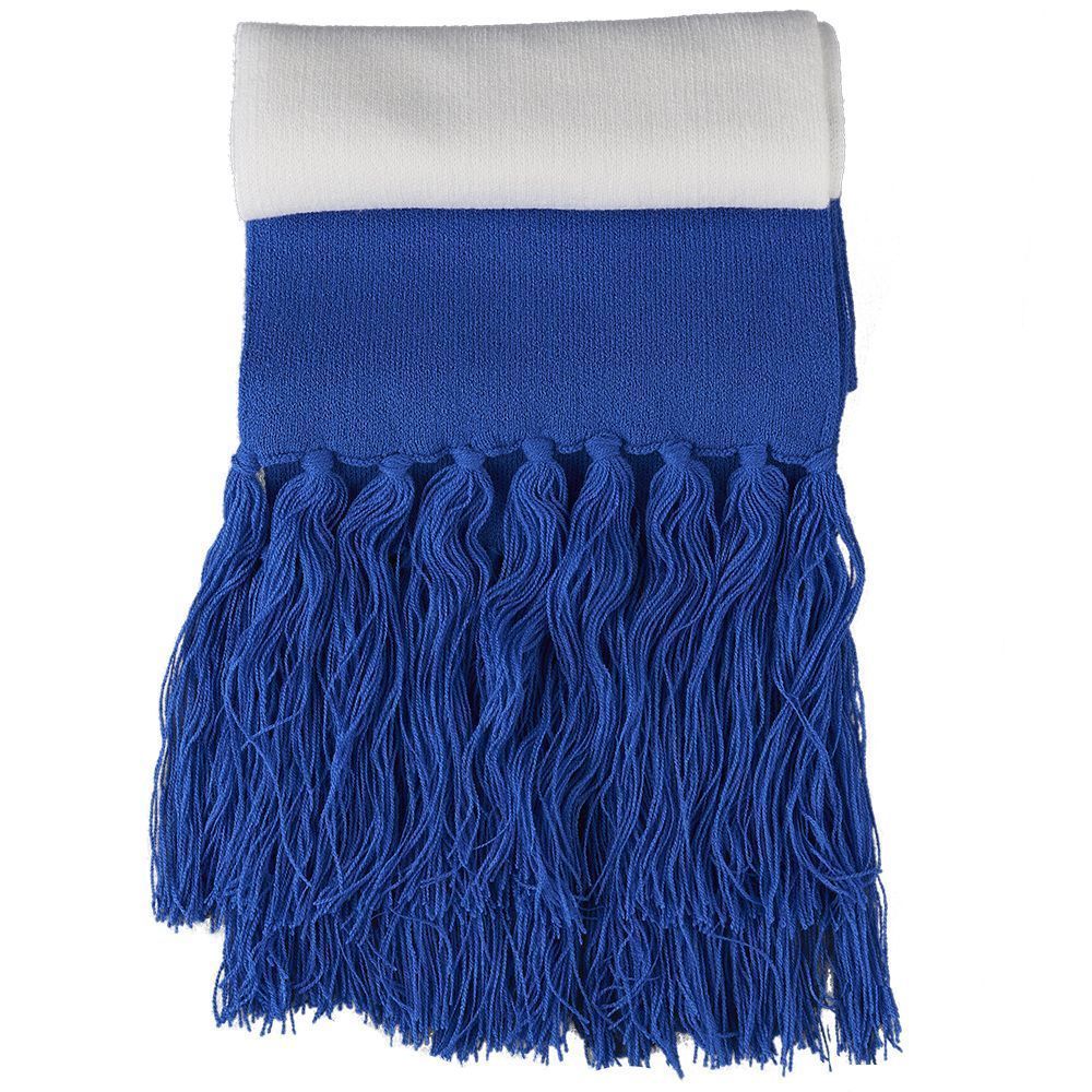 Шарф Динамо Зебра с кисточками