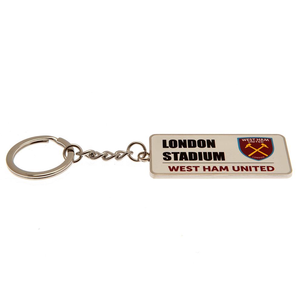 Брелок Вест Хэм Street Sign Keyring