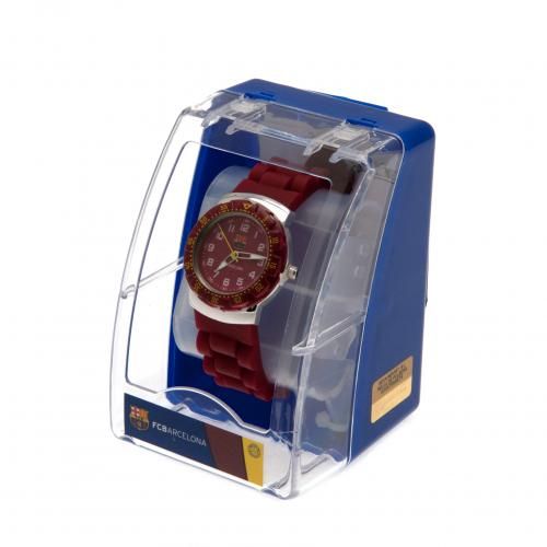Часы наручные детские Барселона Watch Silicone Strap Junior CL