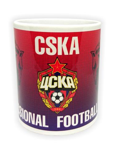 Кружка керамическая "PFC CSKA"