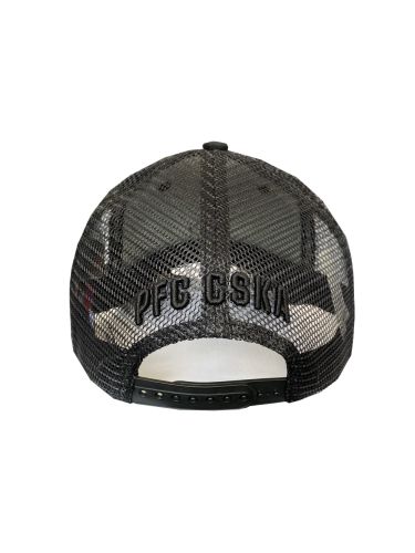 Бейсболка ЦСКА черная летняя «Black Camo»