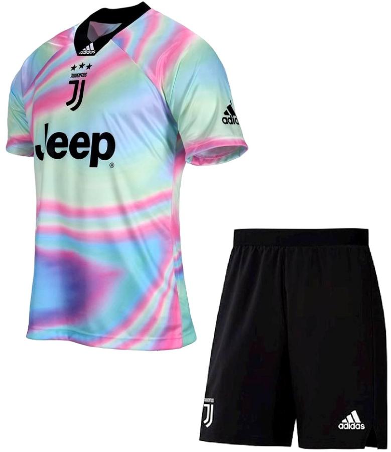 Детская форма Ювентус 2018/2019 EA