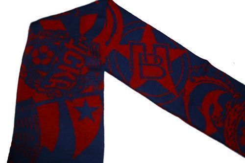 Шарф вязаный ЦСКА Эмблемы