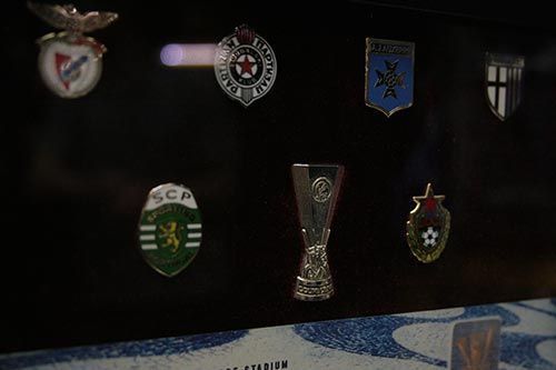 Набор значков ЦСКА Кубок УЕФА