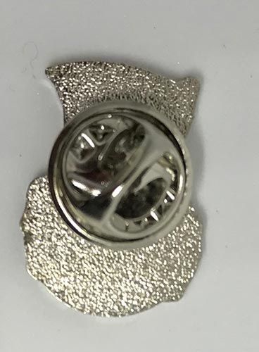 Значок ЦСКА Москва Земной шар с флагом