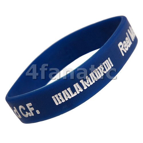 Силиконовый браслет Реал Мадрид Silicone Wrist Band BL